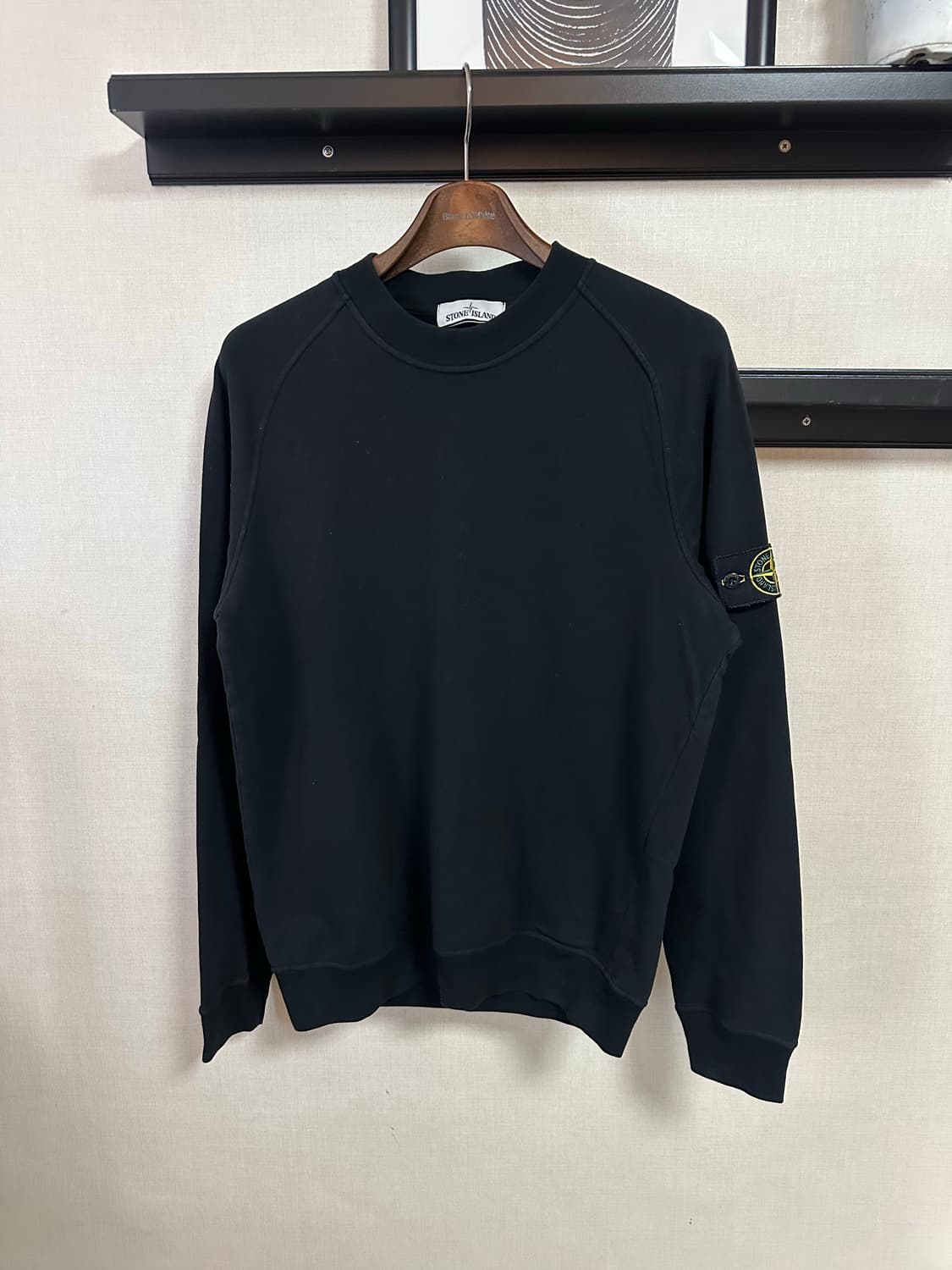 스톤아일랜드 맨투맨 기모 L(95-100) 상품이미지1