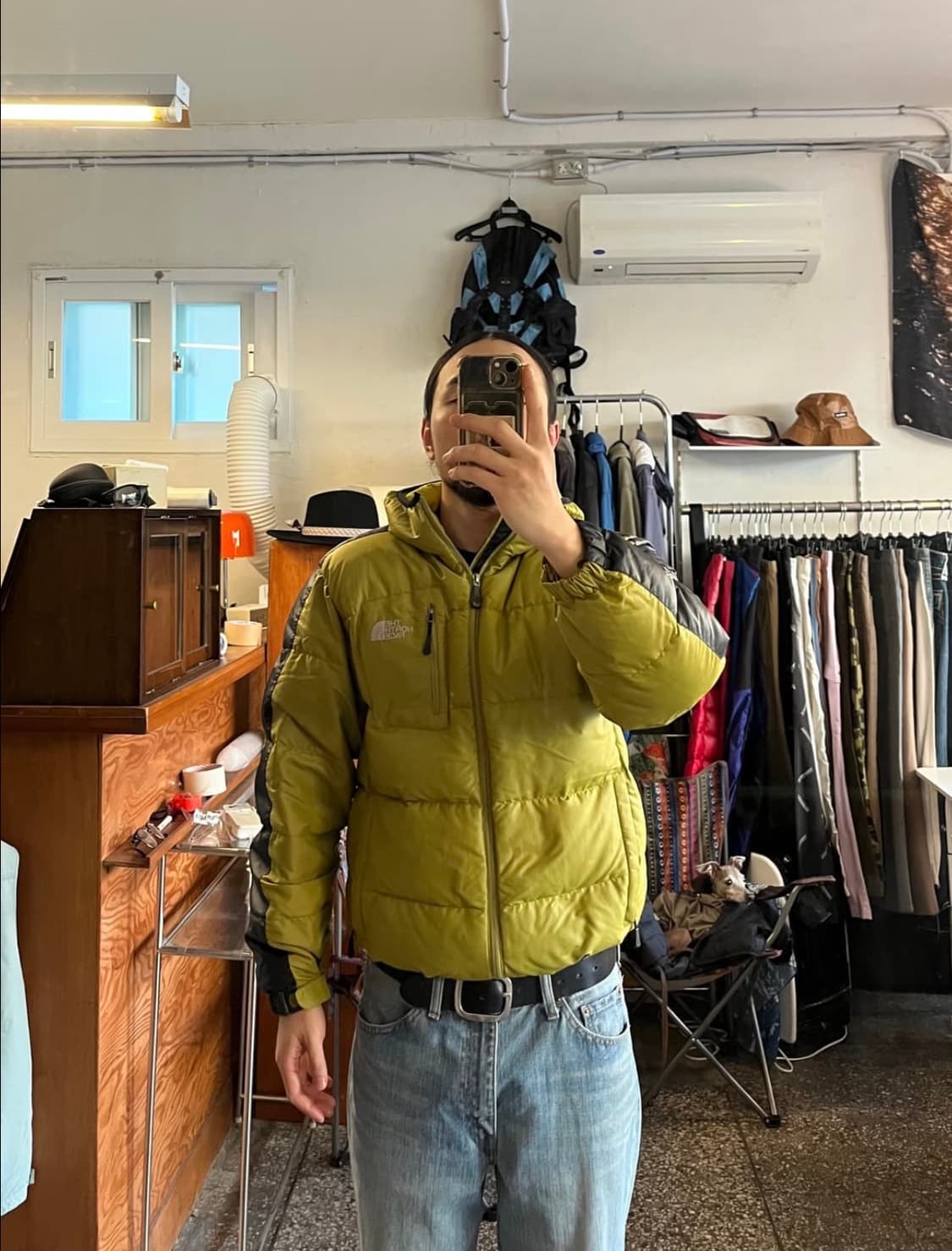 노스페이스 타호 그린 상품이미지2