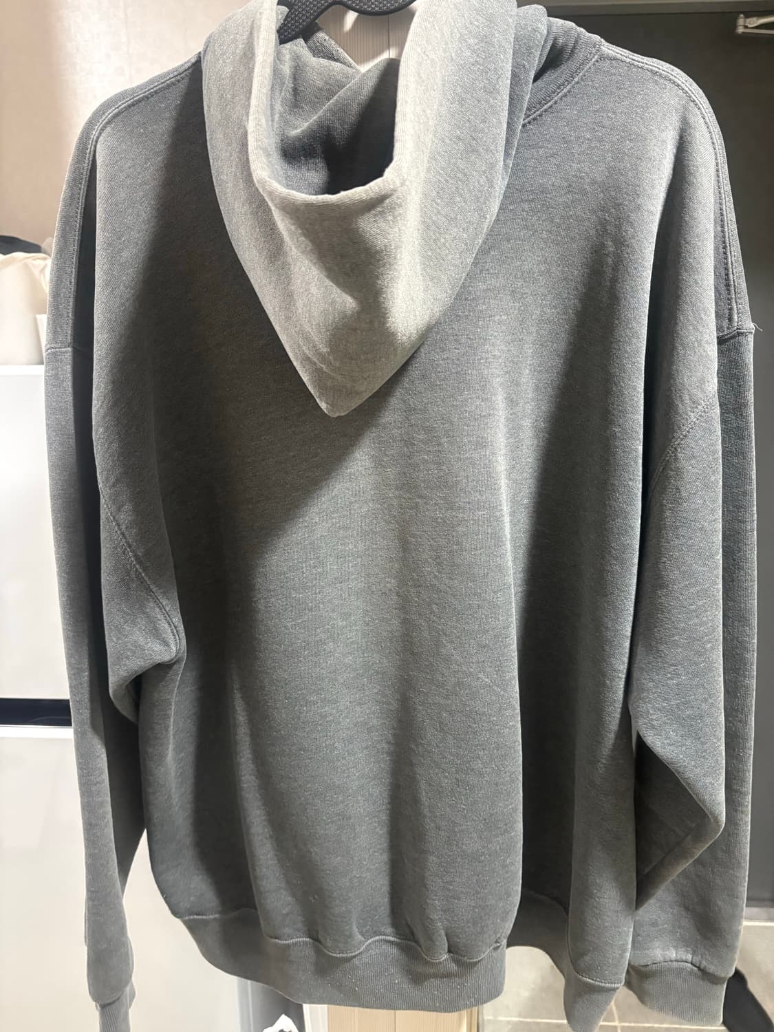 90s 러셀 후드 그레이 xxl 상품이미지5