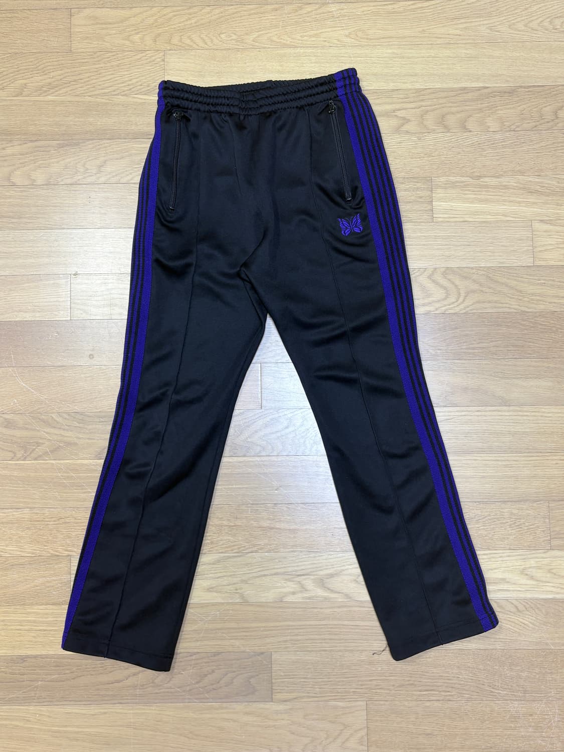 Needles 니들스 소프트 저지 트랙팬츠 내로우 검보컬러 (xs) 상품이미지2