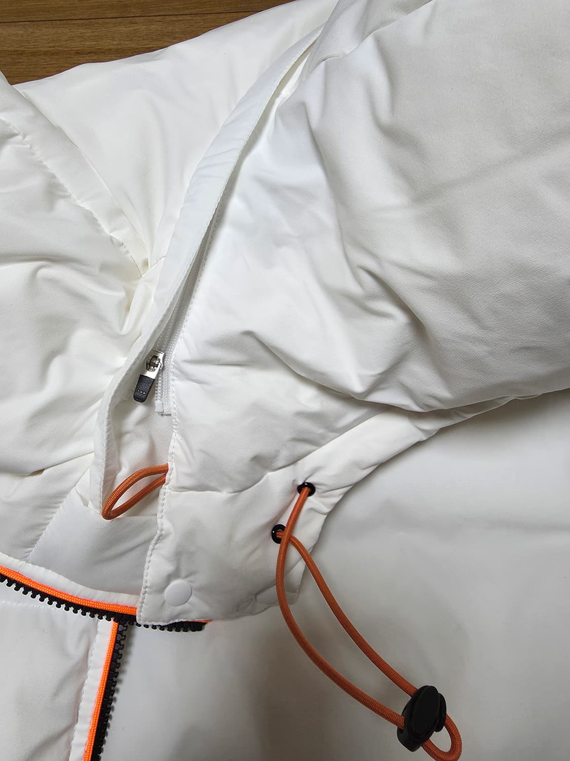 혼가먼트 2way 유틸리티 다운 패딩 자켓 상품이미지4