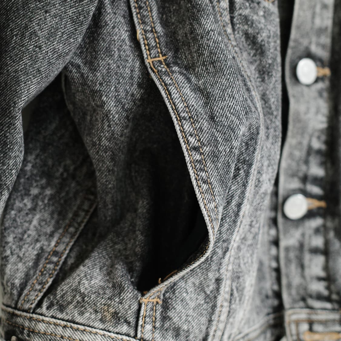 에드윈 데님자켓 판매합니다 (90s) 상품이미지7