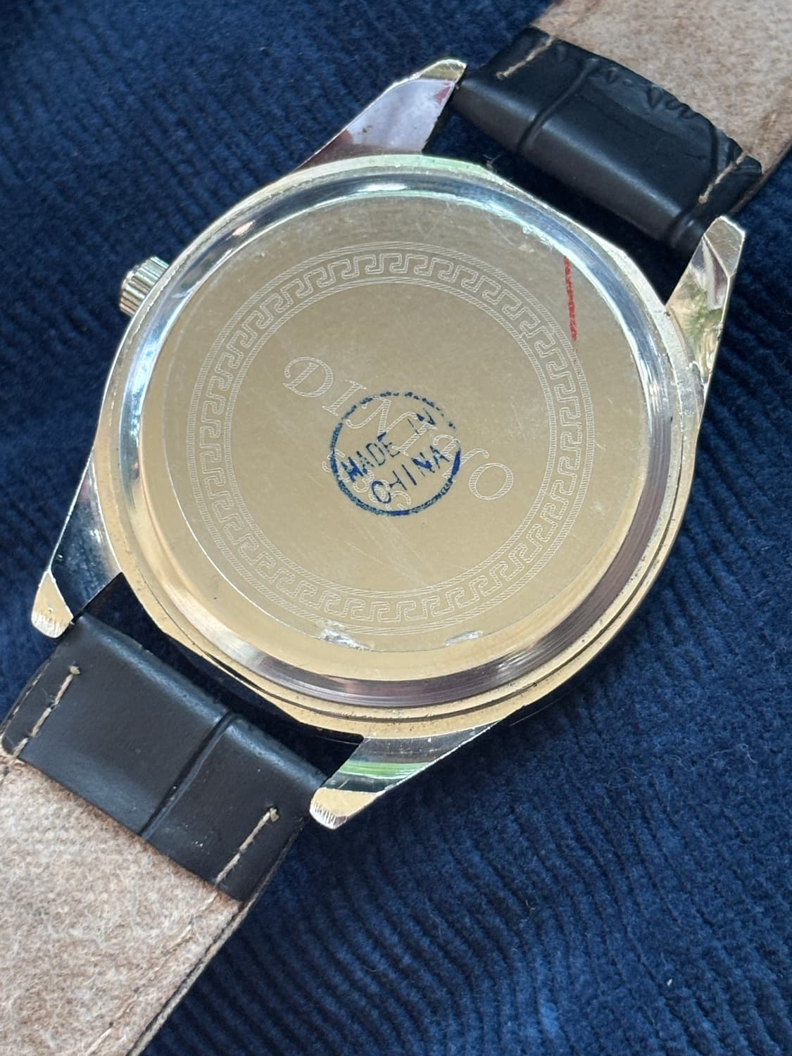 vintage diniho leather band watch 2 상품이미지8