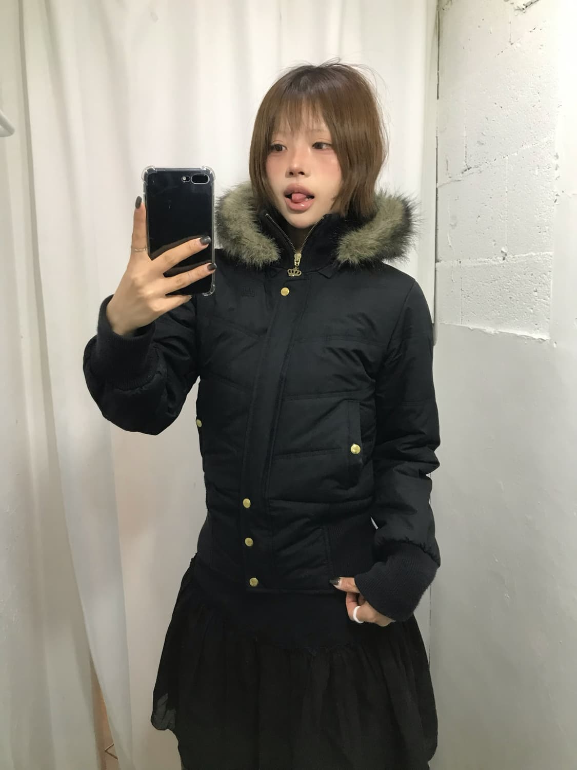 👑아디다스 미시엘리엇 리스펙트미 울프죠 패딩  👑 상품이미지3