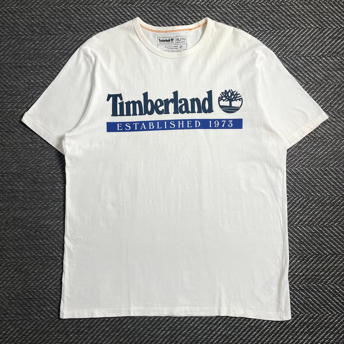 팀버랜드 USA 그래픽 빅로고 반팔 티셔츠 y 4747 상품이미지2