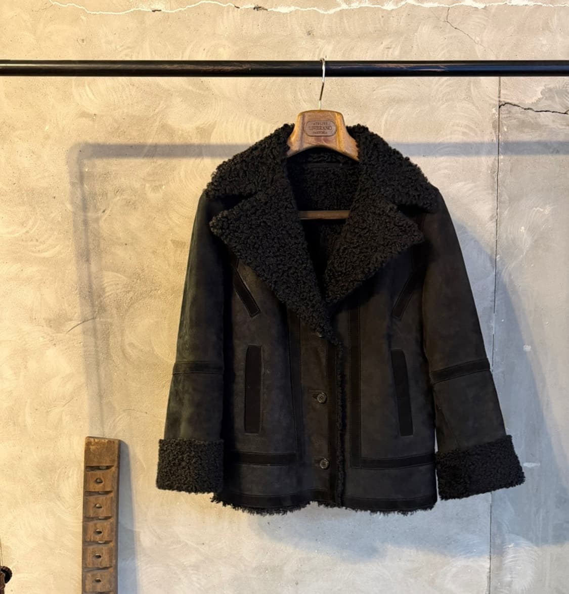 닐바렛 시어링 자켓 여성66 상품이미지1