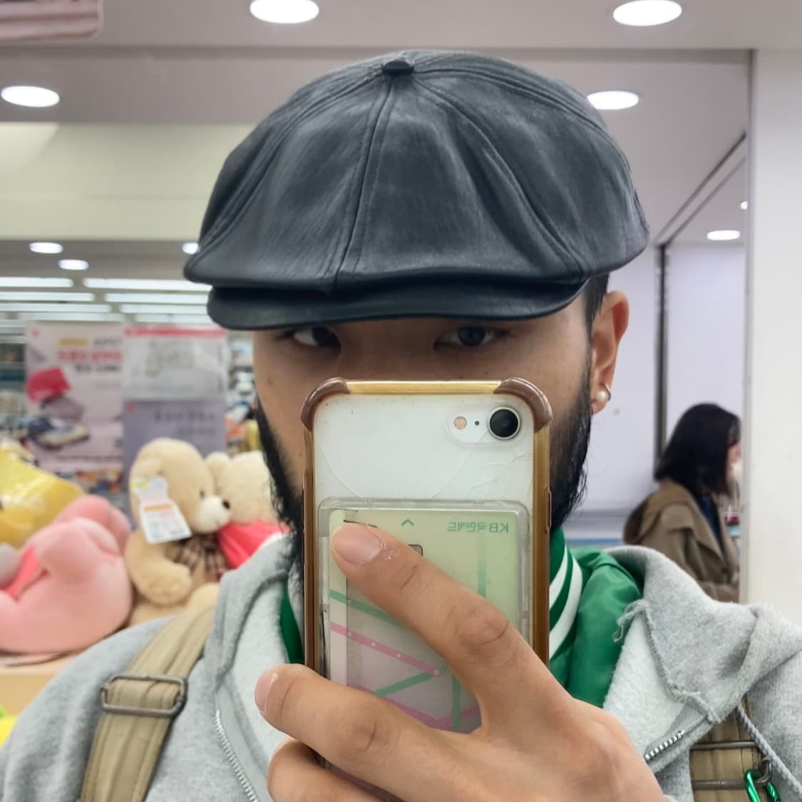 타임원클로딩 홀스하이드 2세대 뉴스보이캡   상품이미지7