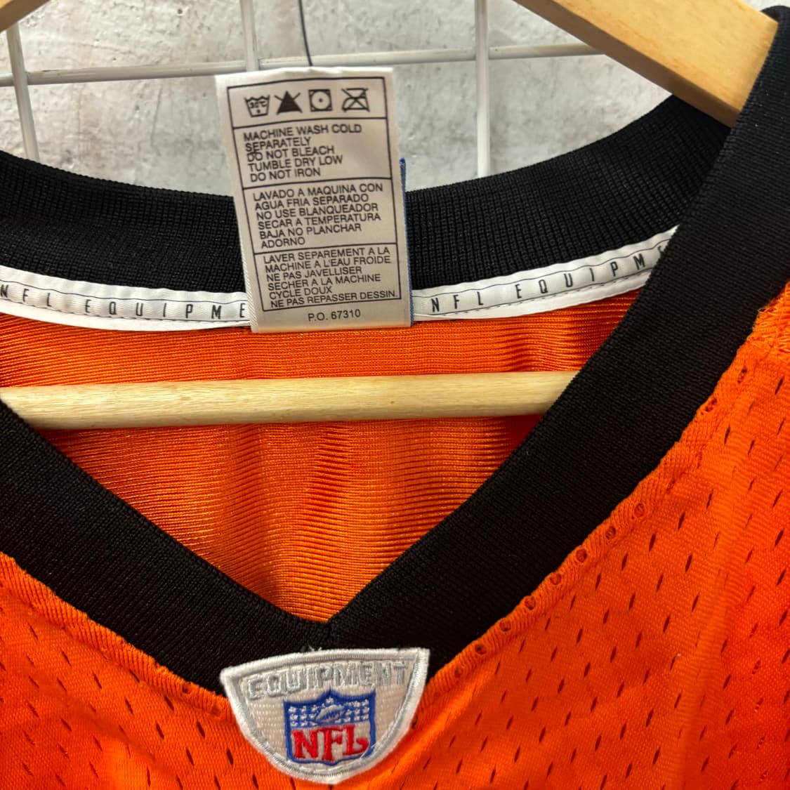 NFL X 리복 신시내티 뱅골스 유니폼 져지 L 상품이미지9