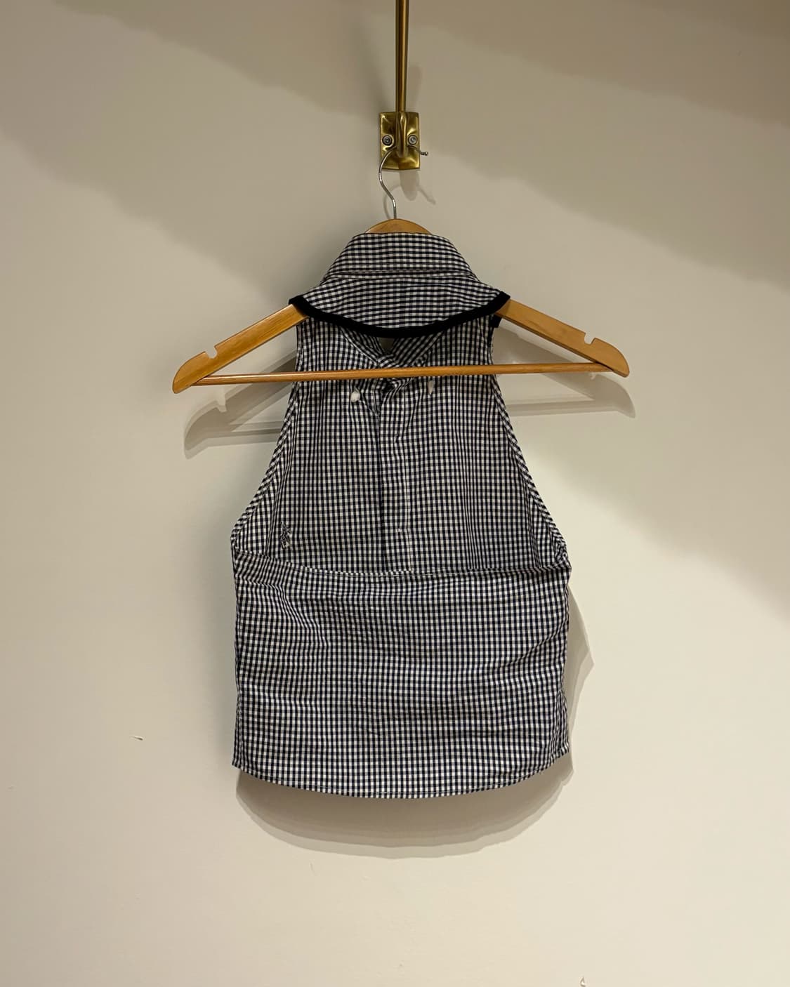 Polo Custom Halter Shirt 상품이미지5