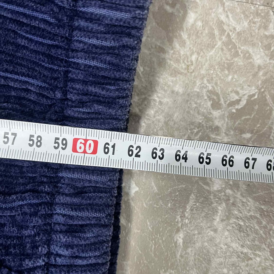 나이키 준신형 NSW 네이비 골덴 코듀로이 트랙탑 희귀져지(M) 상품이미지6