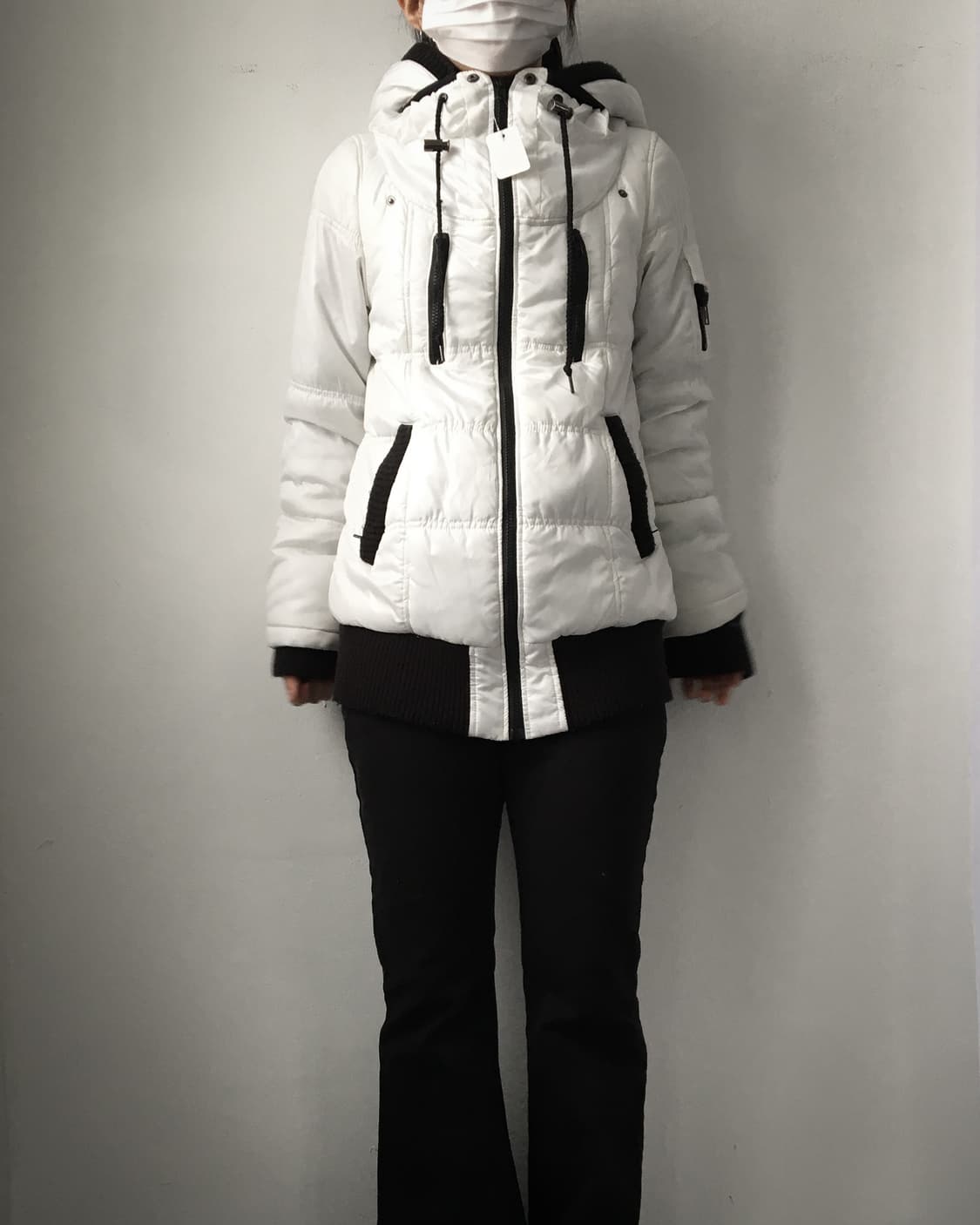 Hood high neck jumper 상품이미지10