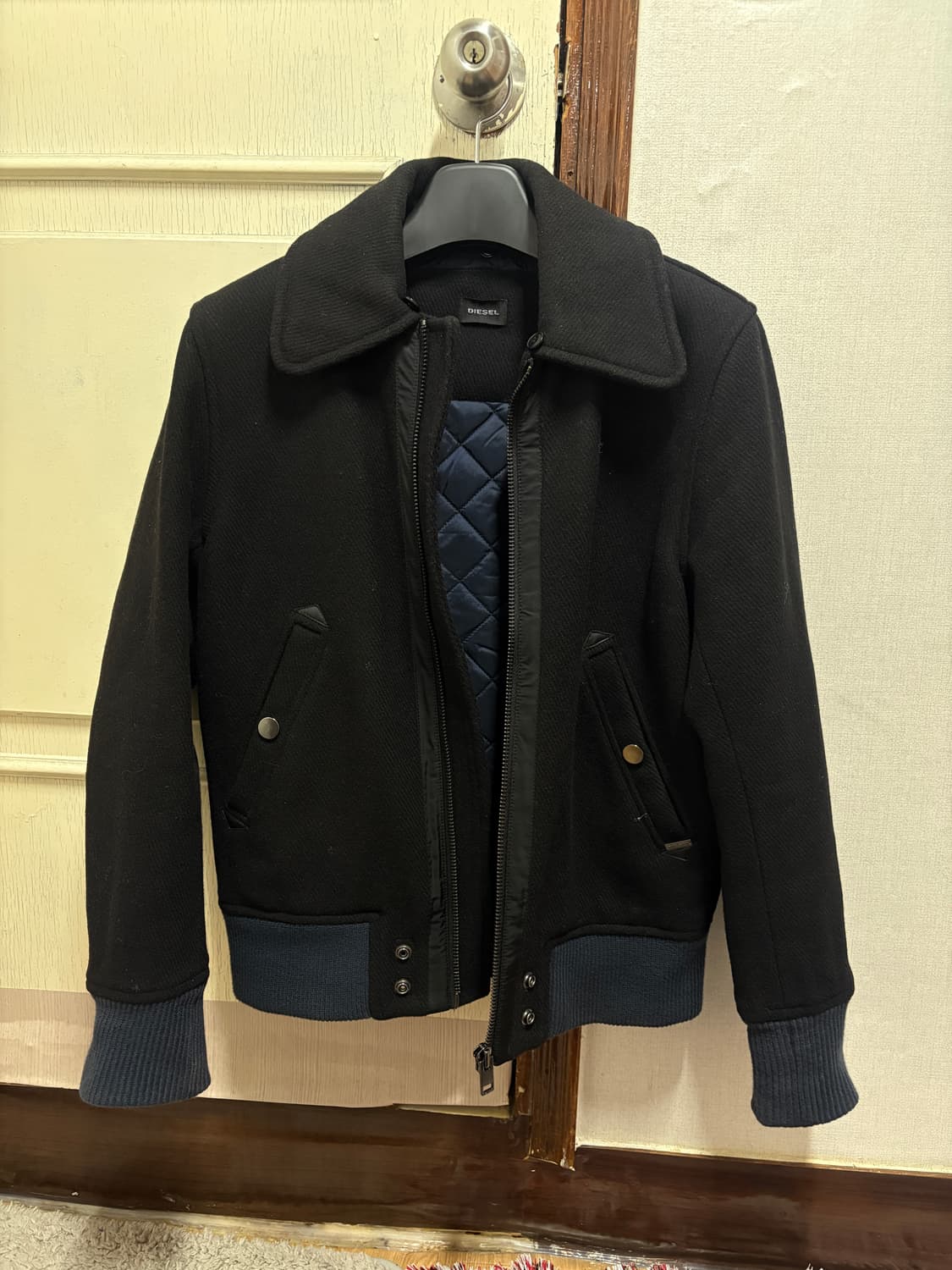 diesel 울 블루종 자켓  상품이미지1