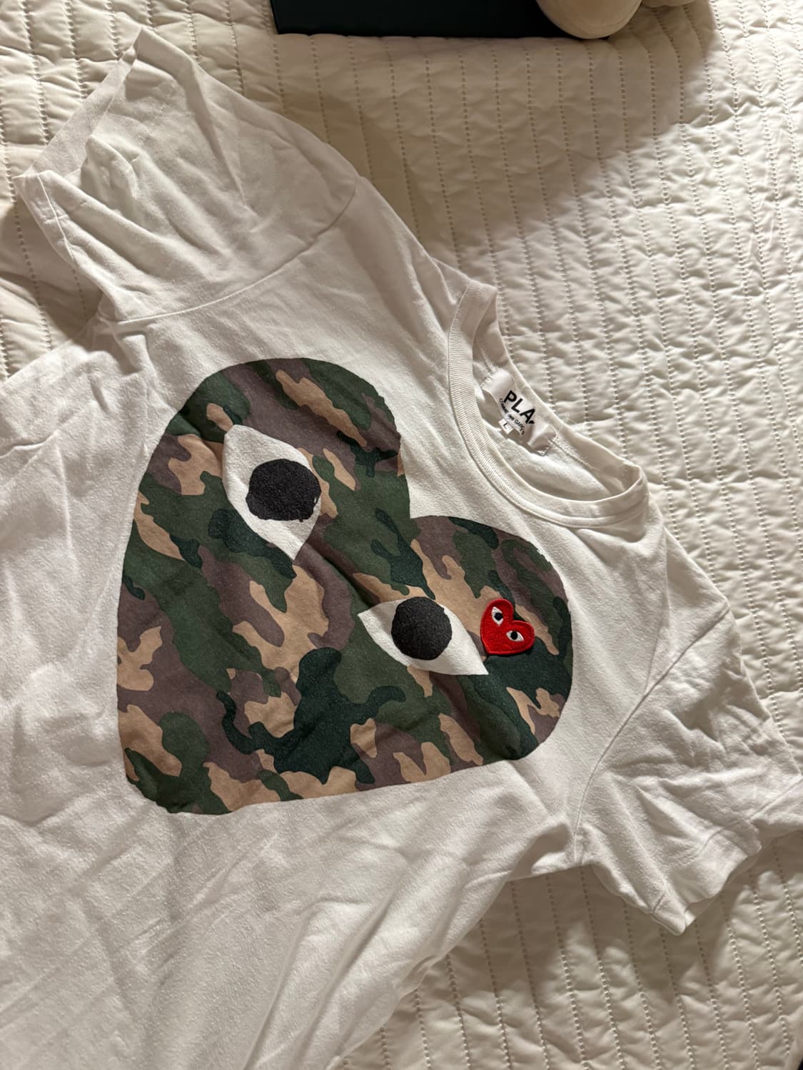 꼼데가르송 반팔  상품이미지1