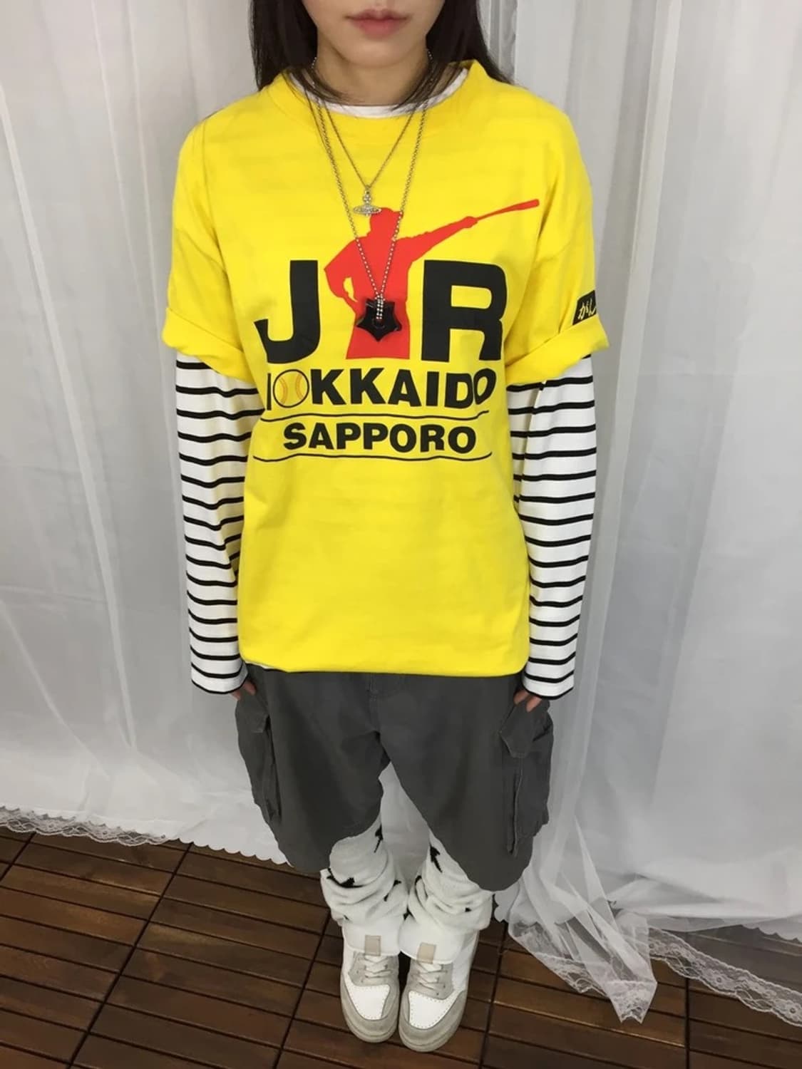 JR Hokkaido Sapporo Yellow Tee 상품이미지2