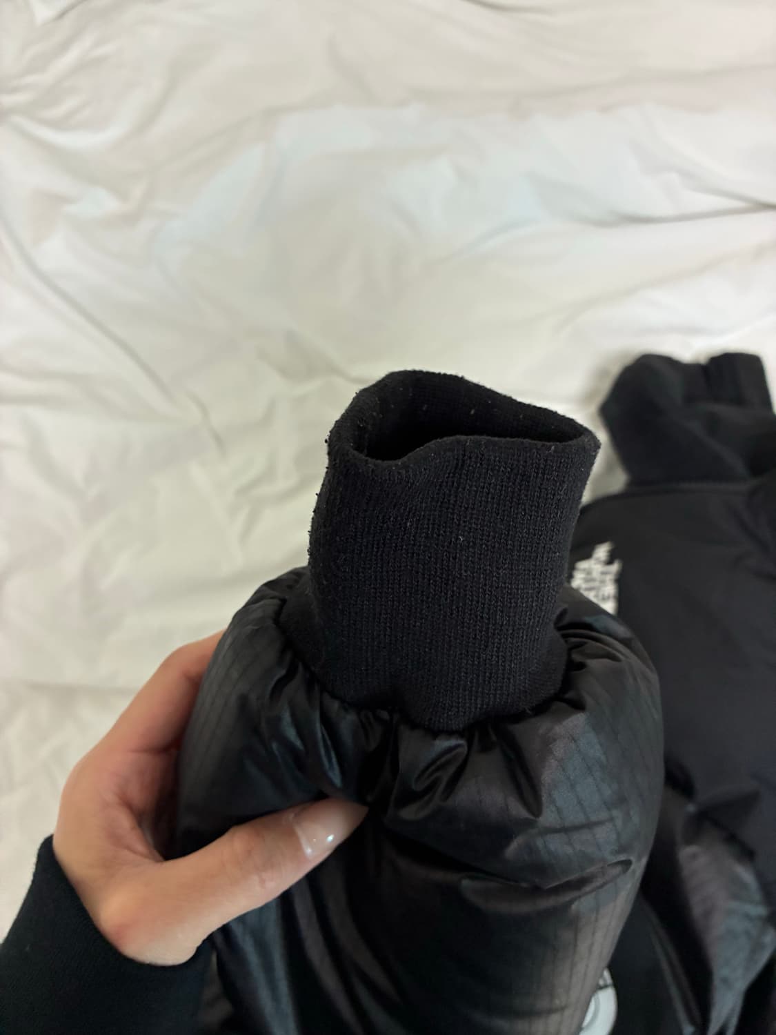 노스페이스 화이트라벨 노벨티 눕시 다운 s(85) 상품이미지5