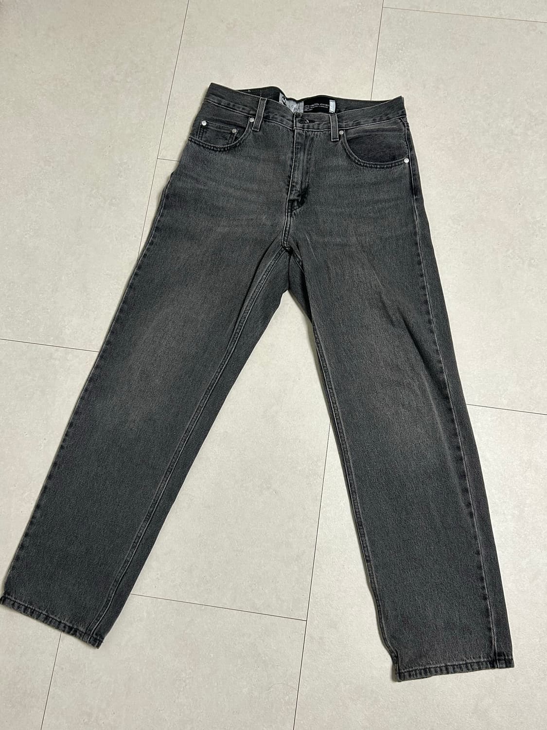 리바이스 실버탭 루즈진 흑청 A3421-0000 상품이미지3