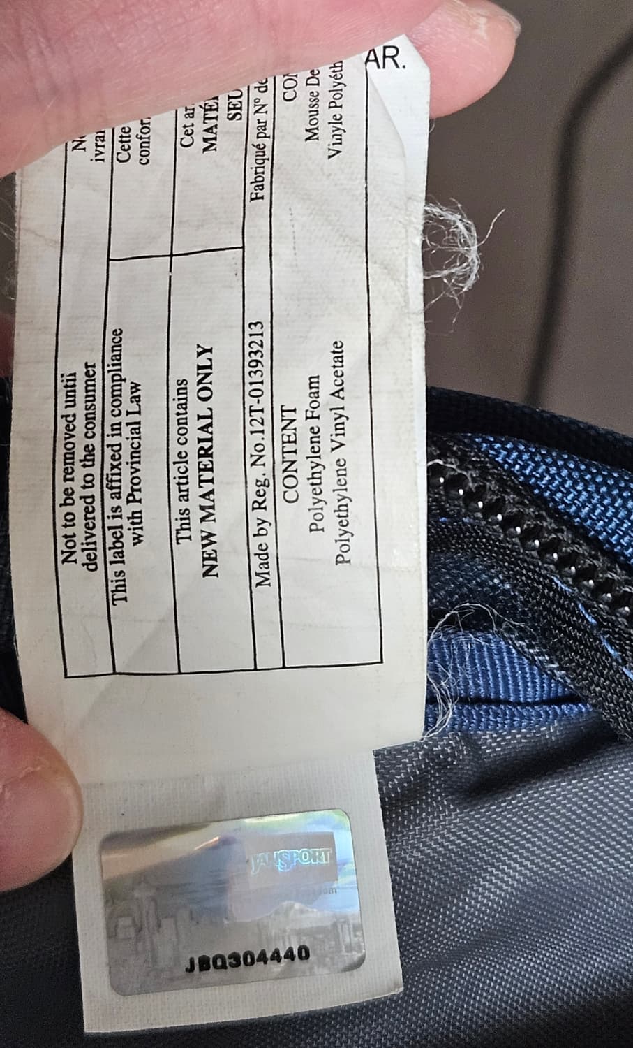 진스포츠 빅스튜던트 백팩 네이비(치이카와 하치와레 키링 포함)가방 상품이미지9