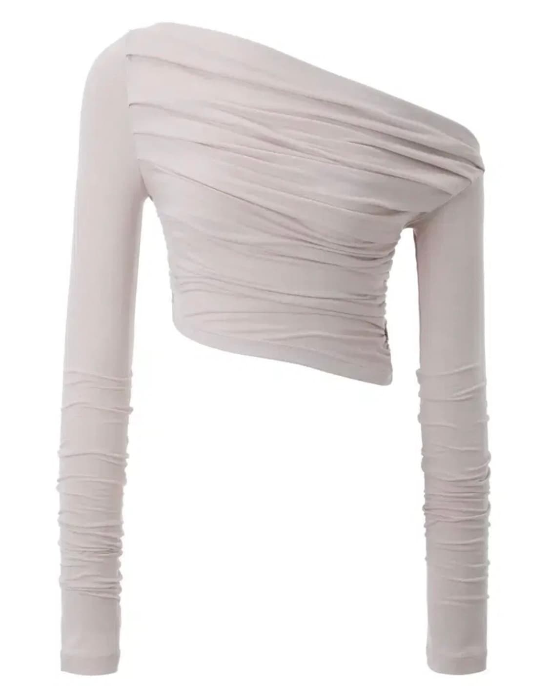 (새상품) 쓰리타임즈 드레이프탑 Drape top pink 상품이미지1