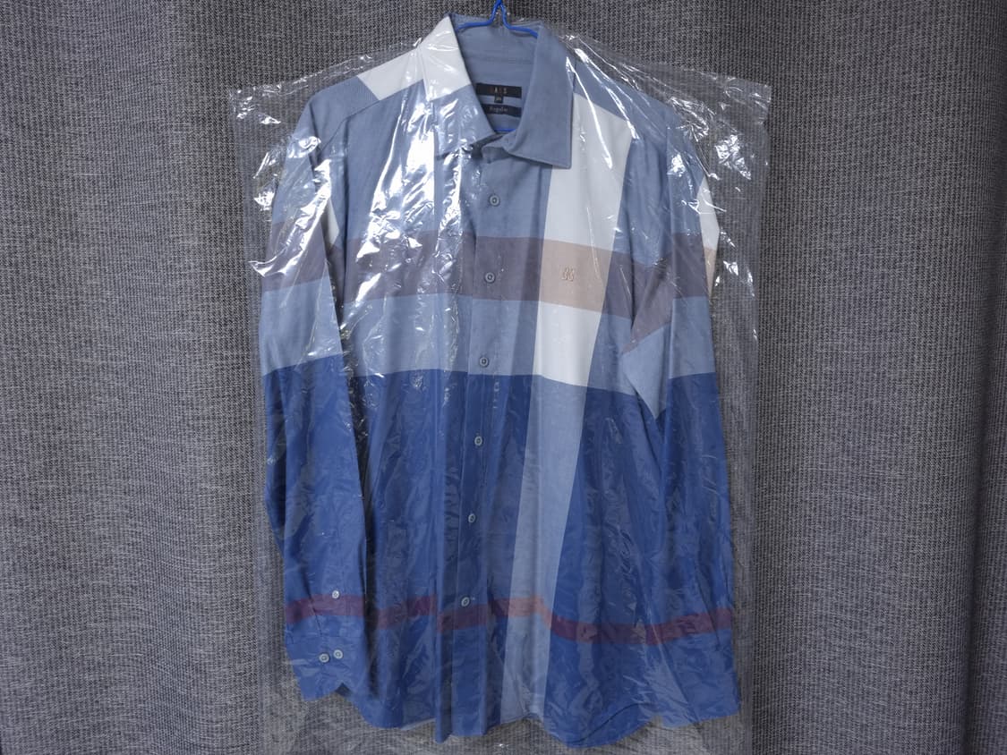 [무료배송][105]닥스 남성용 간절기 체크 셔츠 남방 상품이미지10