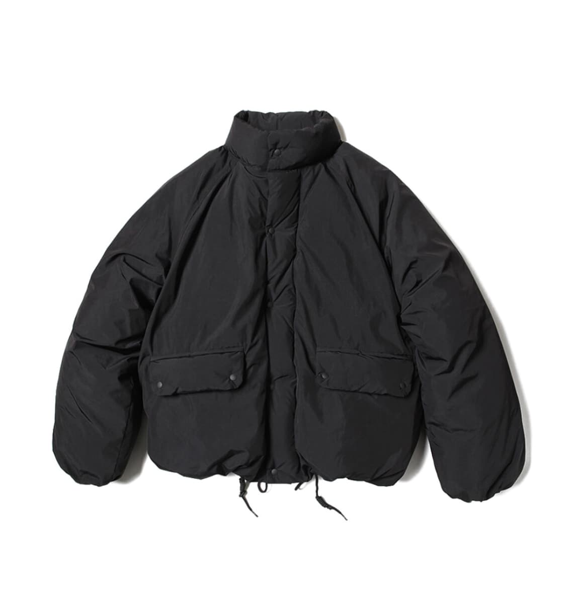 토마스모어 블랙 숏패딩  상품이미지2