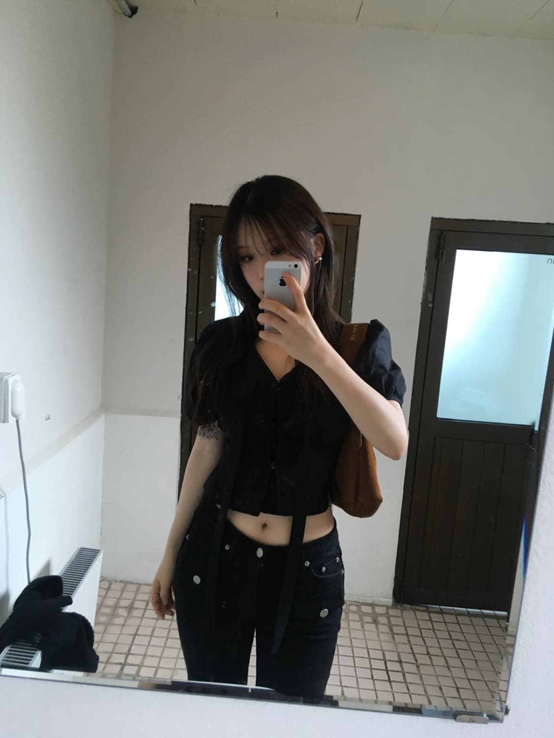 새상품) 아워캐비넷 부츠컷 S 상품이미지2