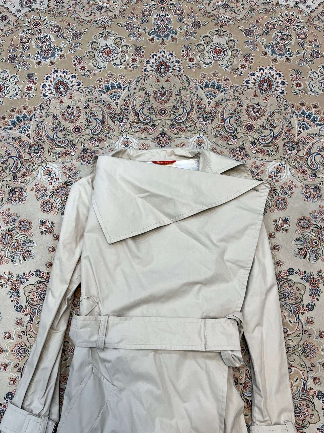 비비안웨스트우드 레드라벨 드레이프 트렌치코트 상품이미지3