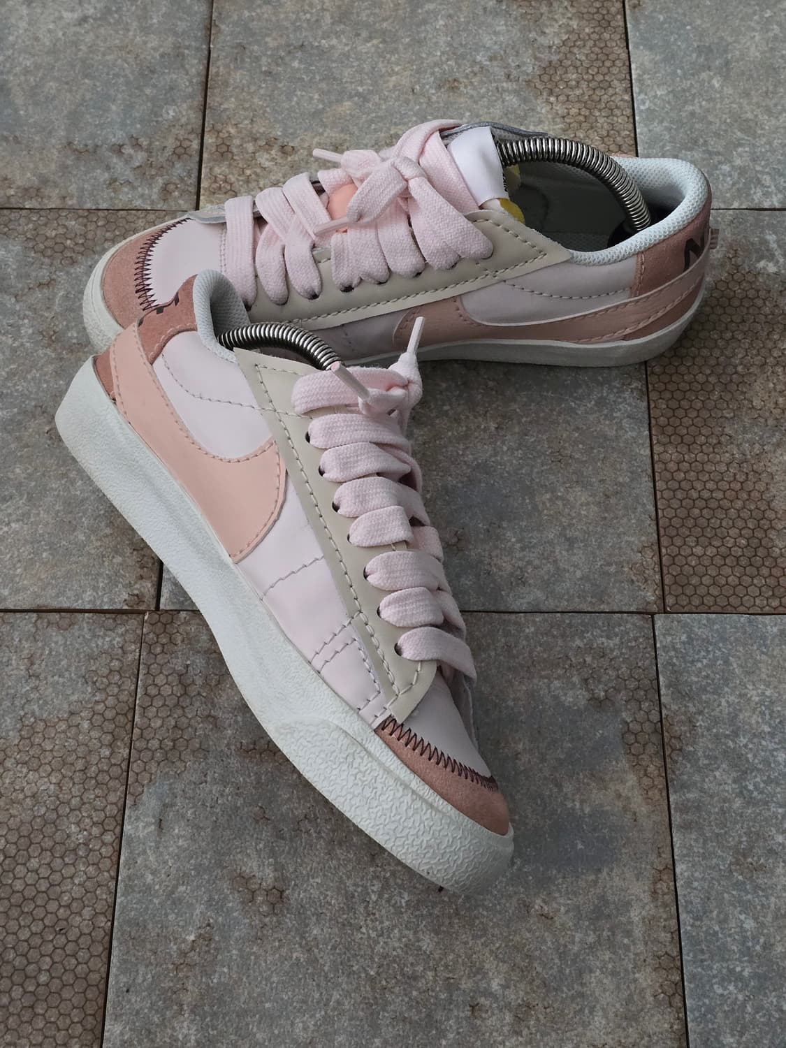 (240)나이키 블레이저 로우 77 점보 핑크 옥스포드  상품이미지4