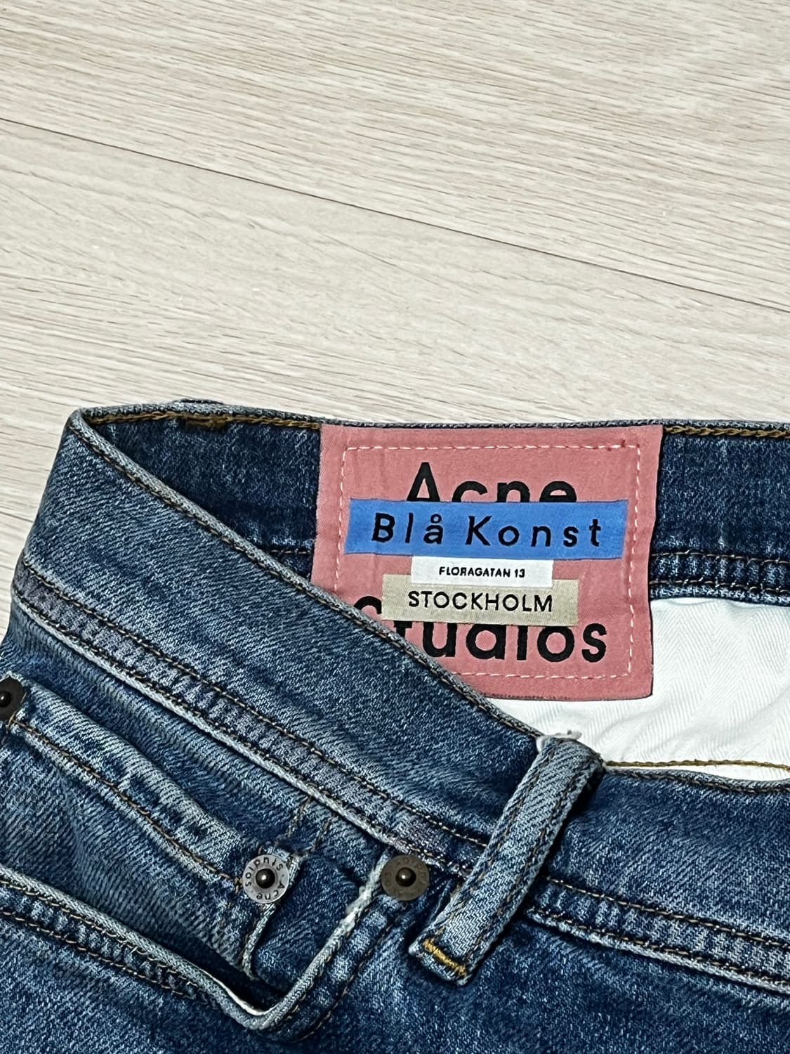 [32/32] 아크네스튜디오 Blå Konst 데님 상품이미지2