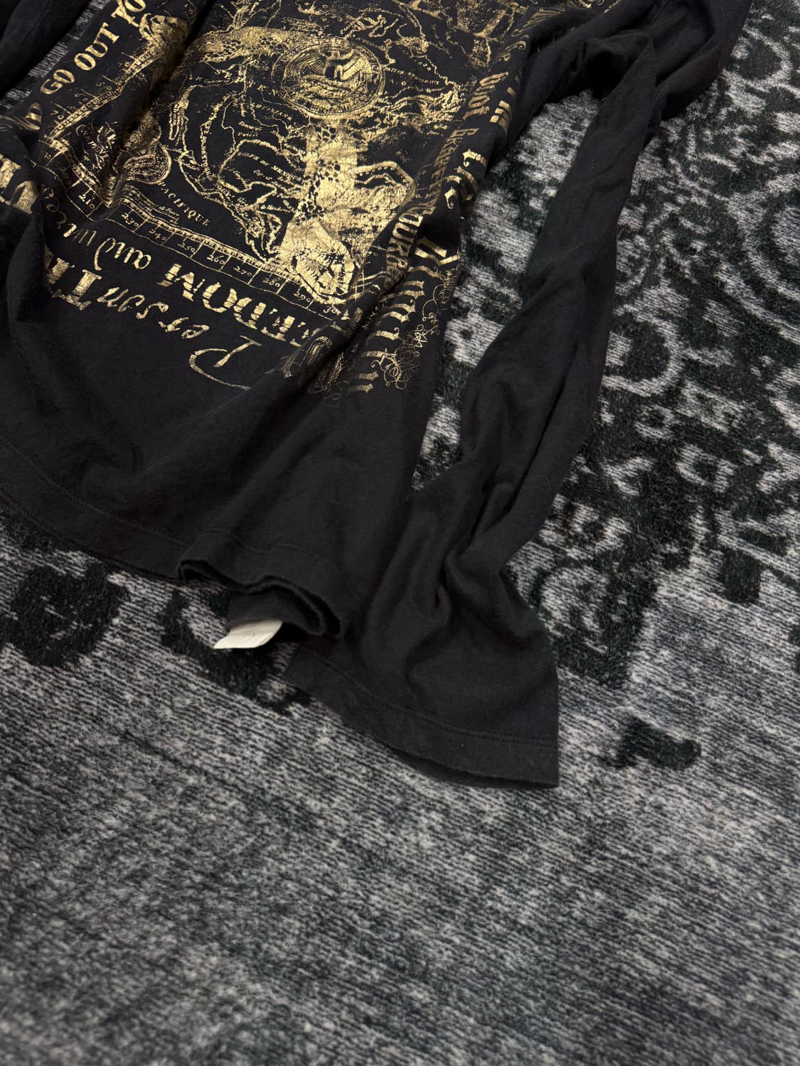 Vice fairy 00s lettering print cut sew 상품이미지5