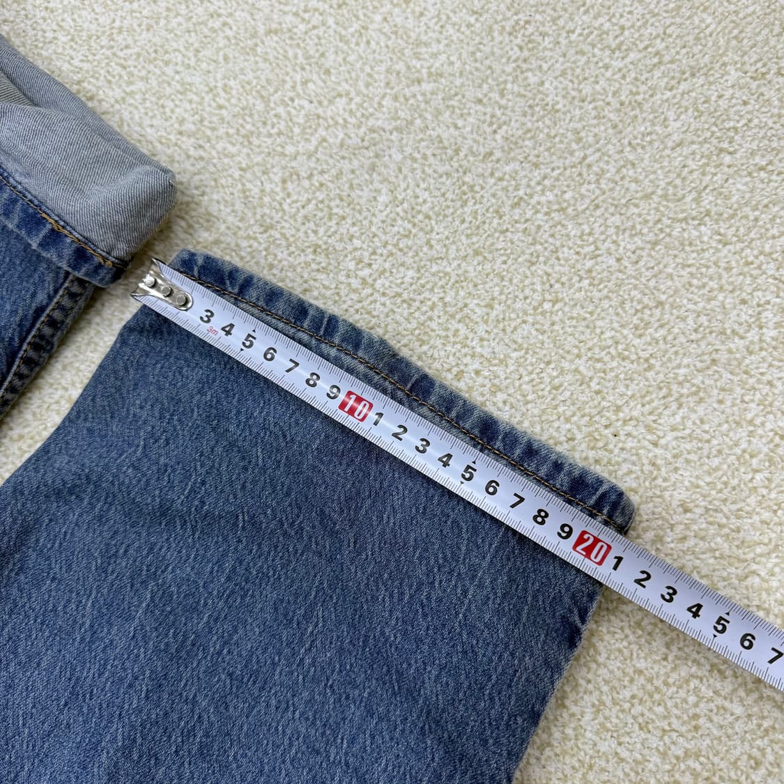 [W36 L32] 리바이스 559 세미와이드 데님팬츠 0107T1 상품이미지8