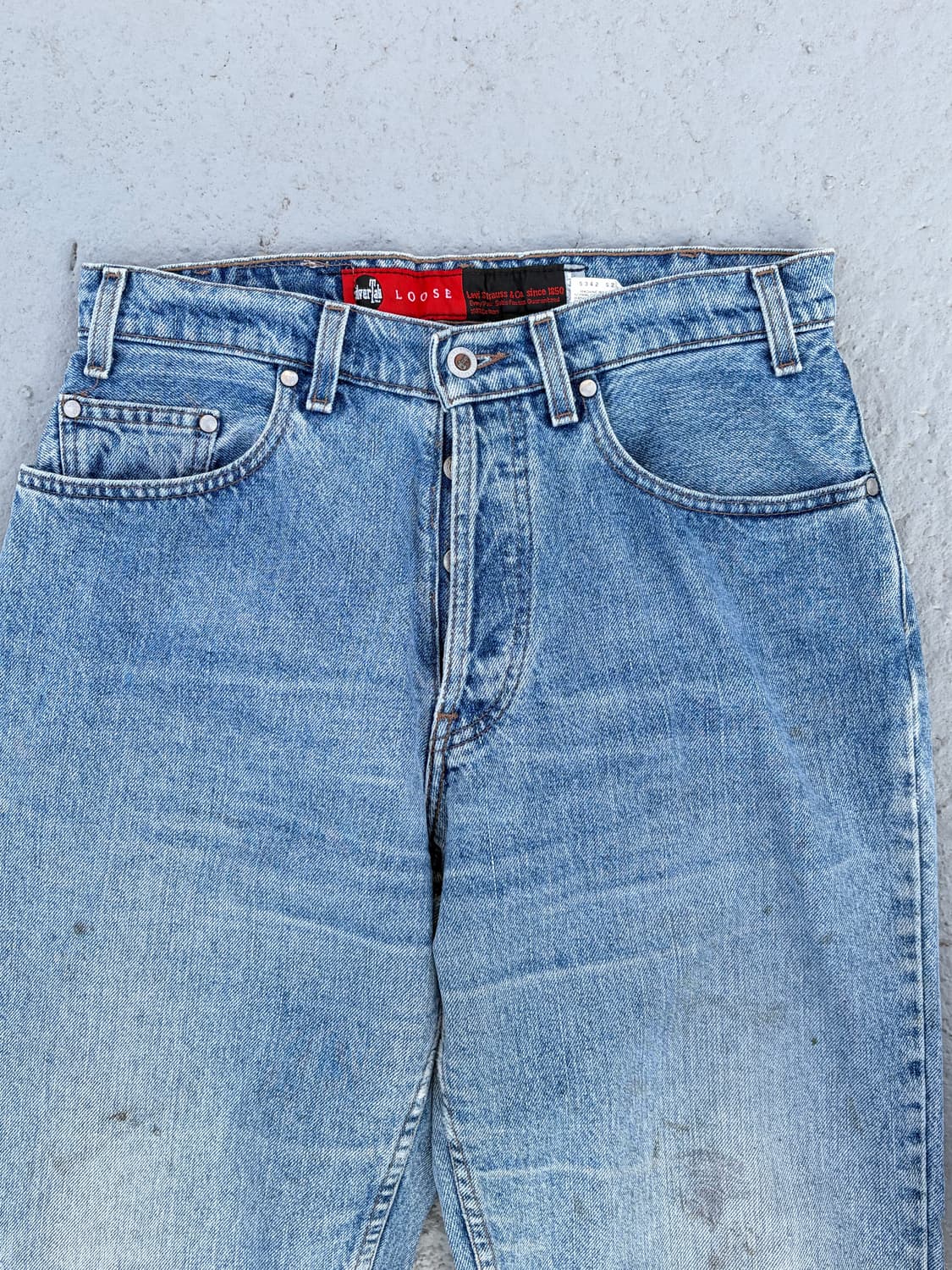 90s 리바이스 실버탭 상품이미지2