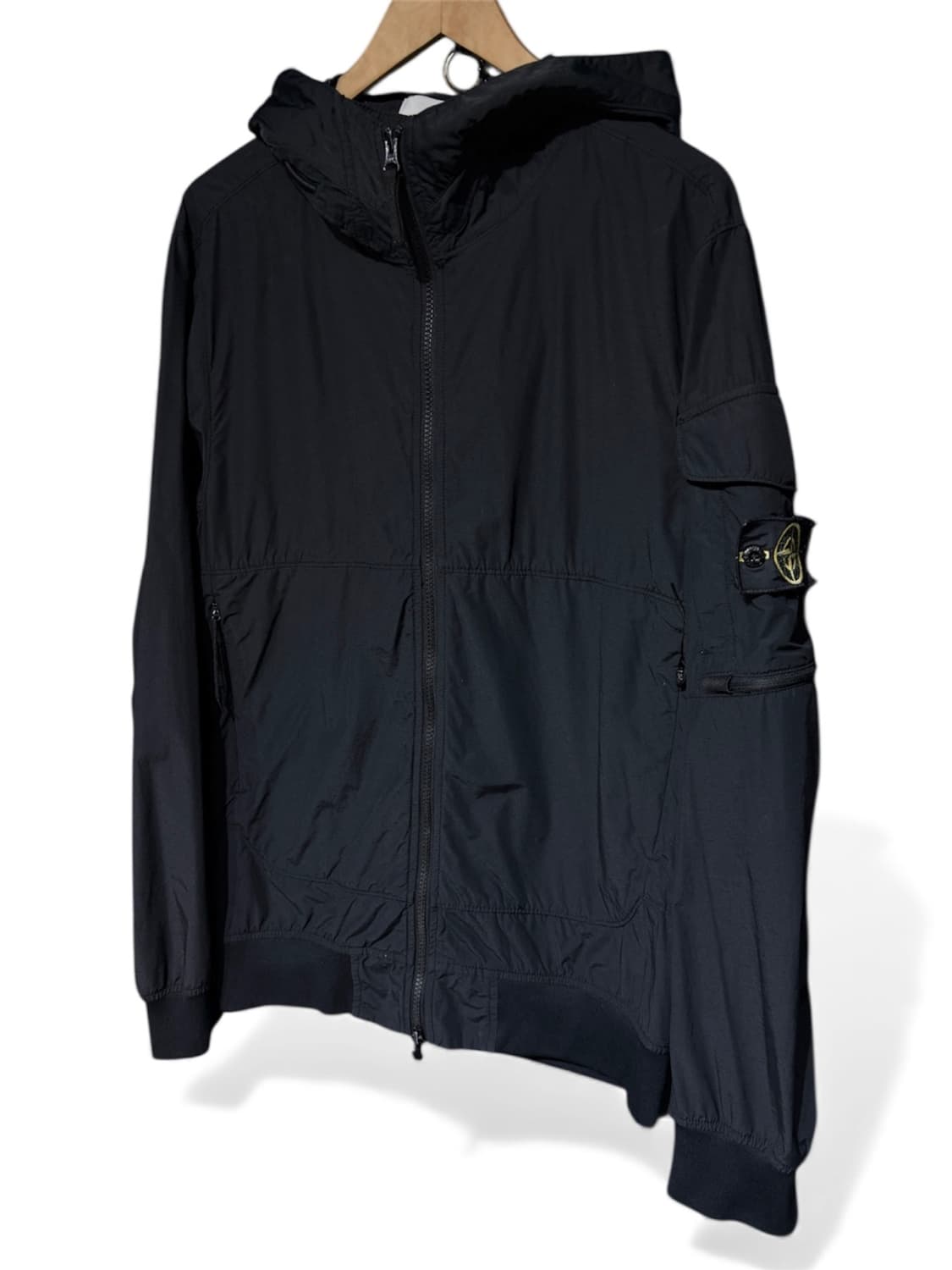 스톤아일랜드 나슬란 후드 집업  상품이미지3