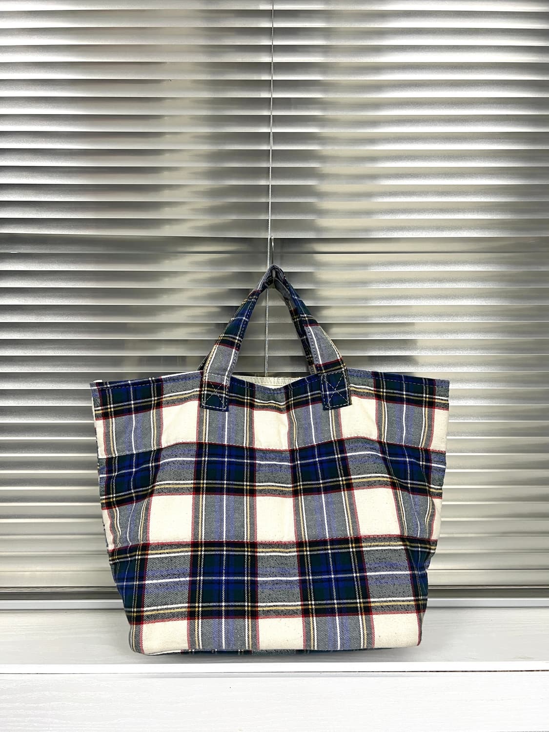 COMMEdesGARCONS tricot-TOTE BAG(Bl) 상품이미지3