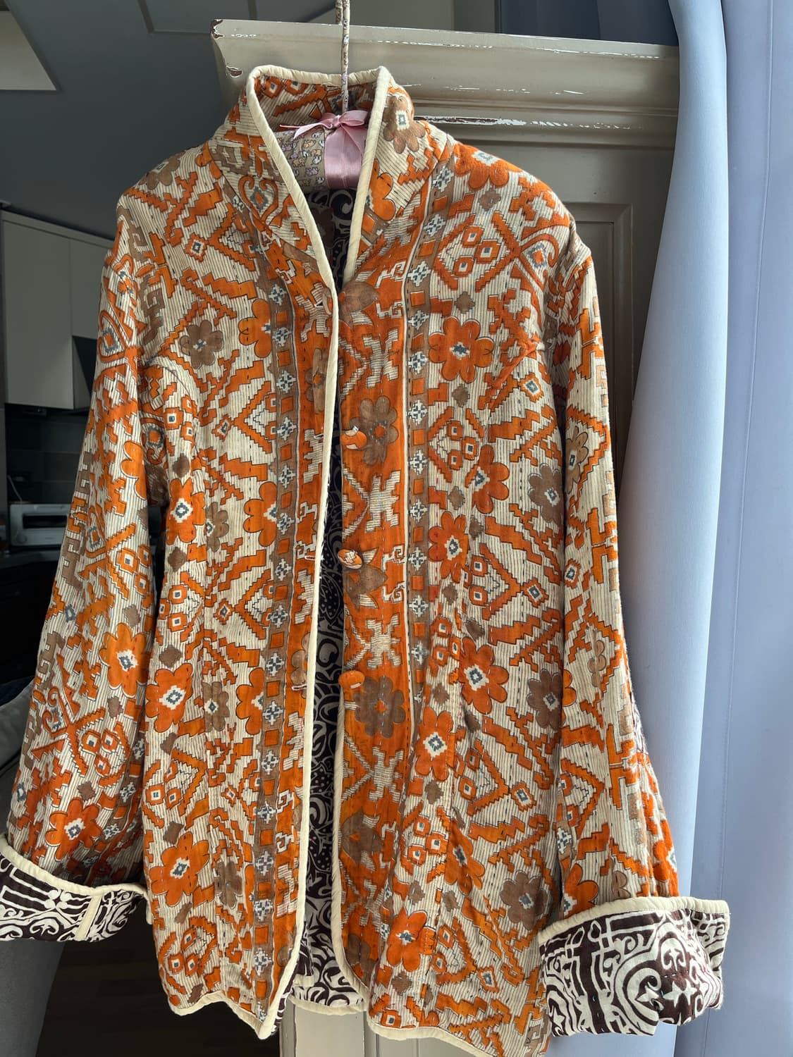 인디아 거즈면자켓 상품이미지1