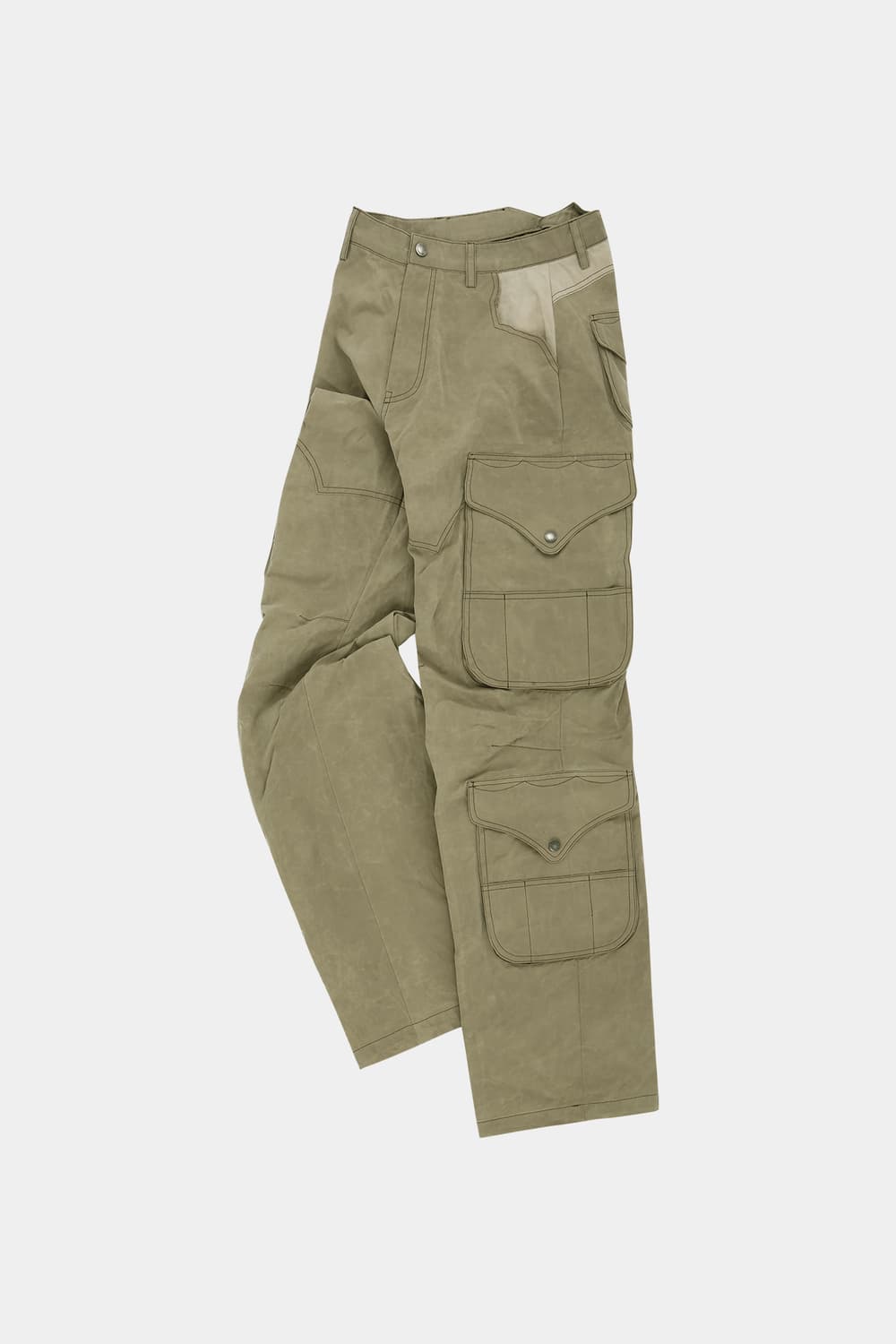 앤더슨벨 Waxed Pocket Cargo Pants Apa822w  상품이미지6