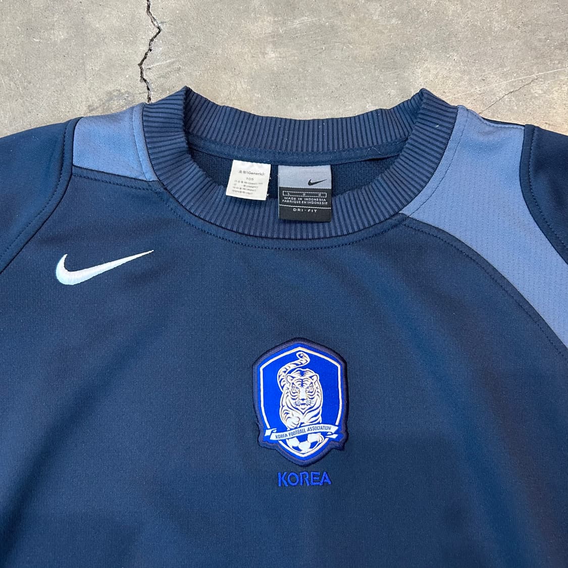 나이키 축구 국가대표 트레이닝 탑 상품이미지3