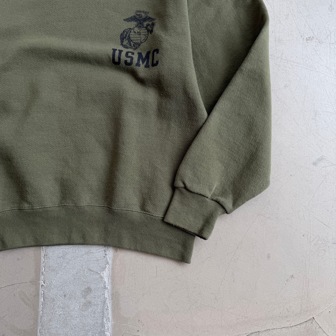 Soffe USMC 스웻셔츠 상품이미지2