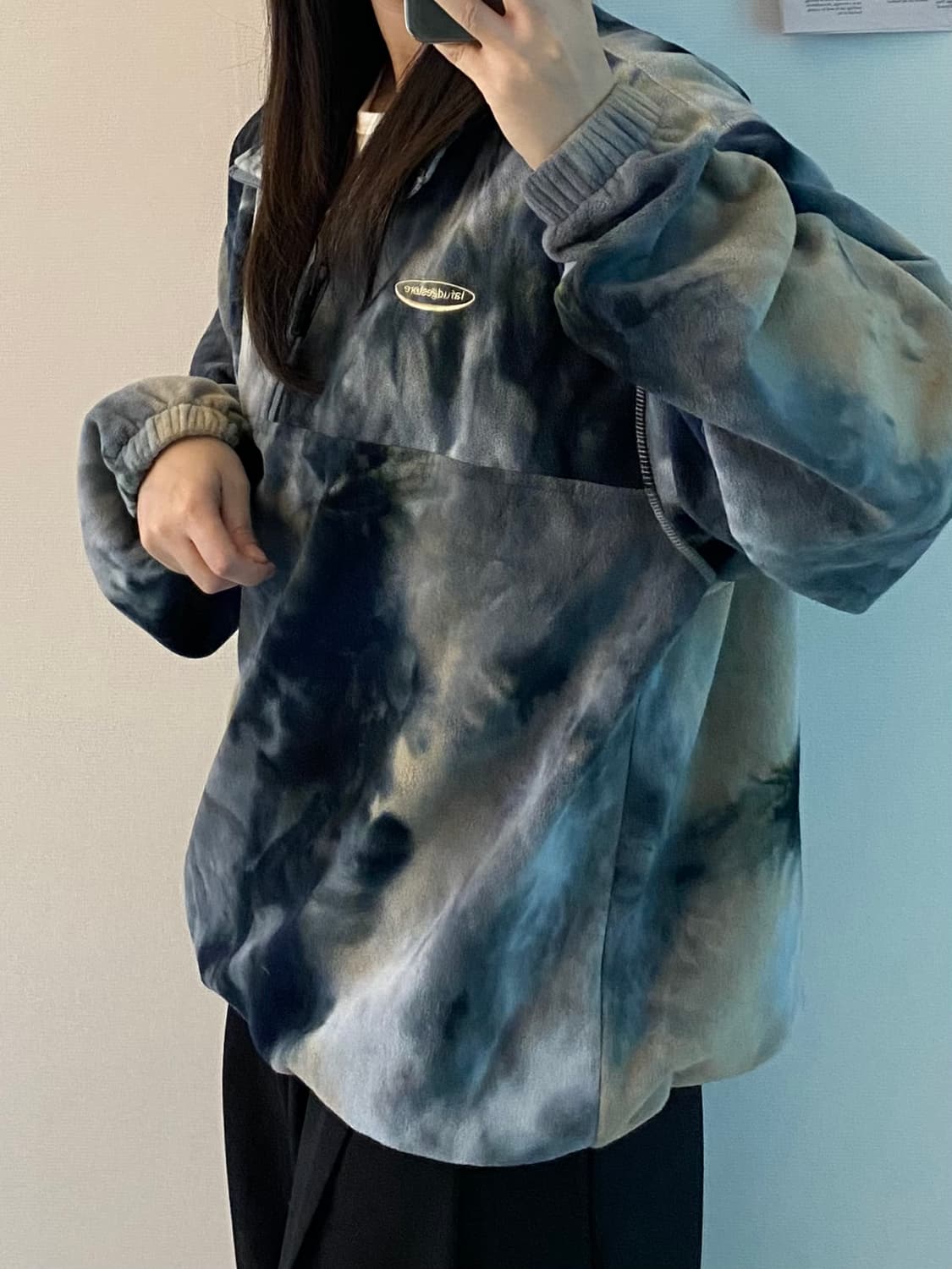 퍼지스토어 반집업 후리스 상품이미지2