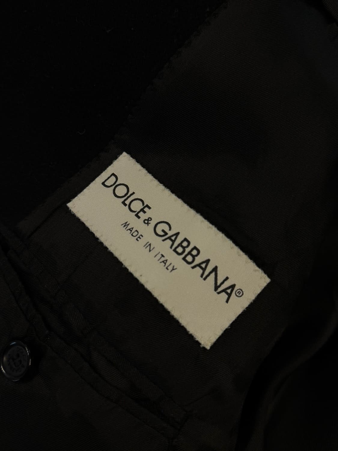 돌체앤가바나 체스터필드 코트 남성105 상품이미지8