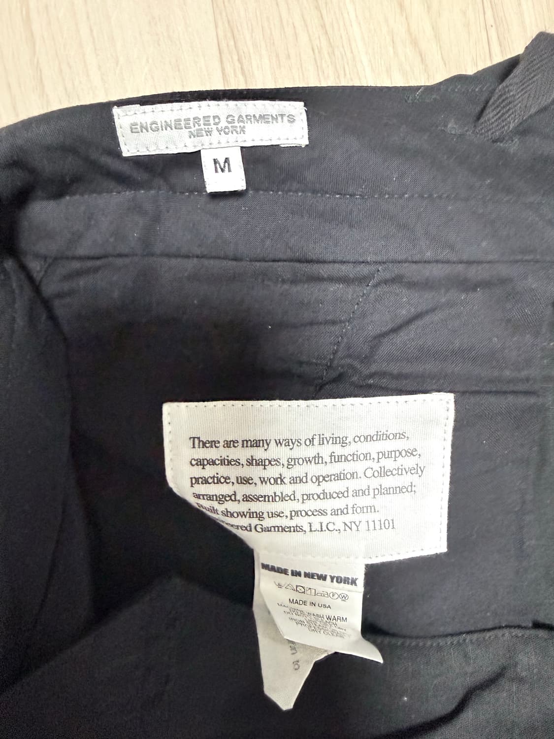 엔지니어드 가먼츠 FA 팬츠 코튼립스탑  상품이미지2