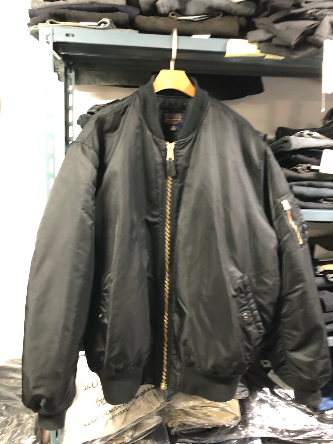 알파인더스트리 복각 후드ma-1 상품이미지1