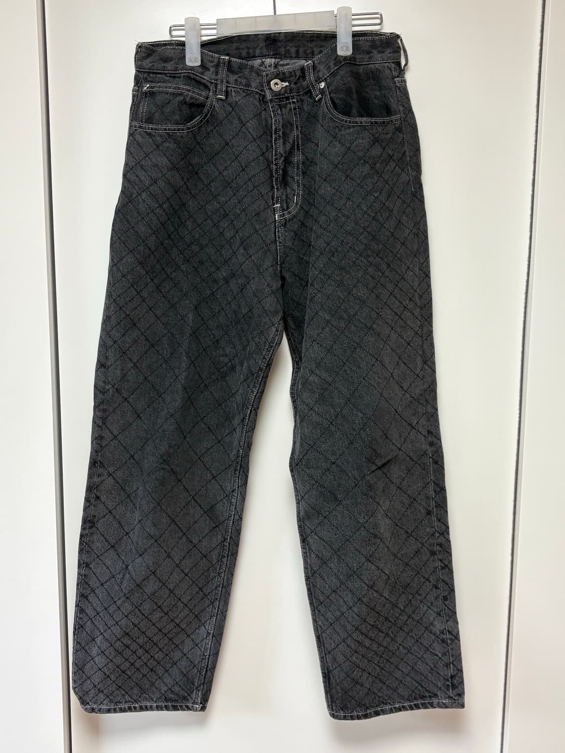 [YES EYES SEE] Net5 블랙 데님 상품이미지2