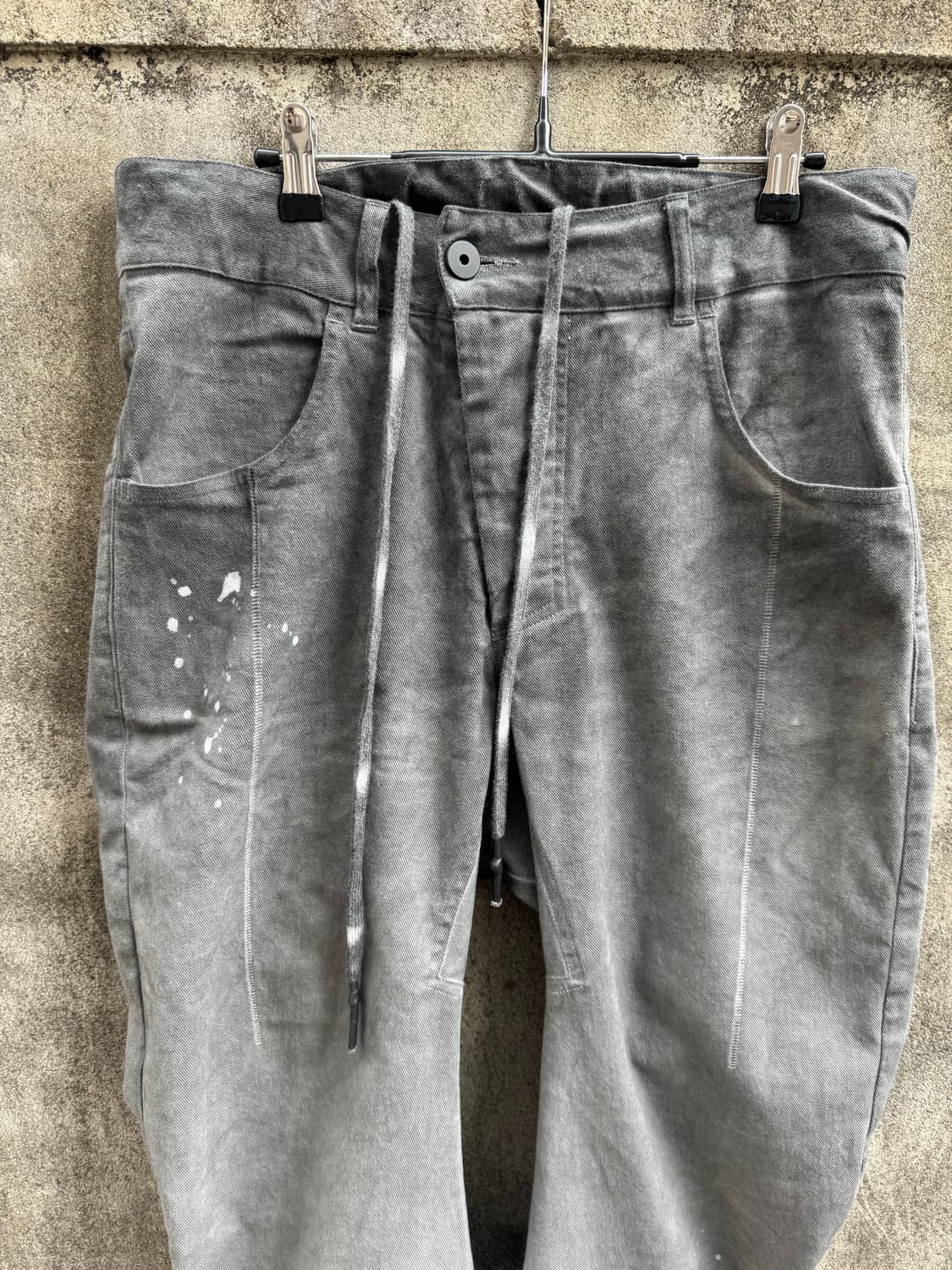 11By boris bidjan saberi gray pants 상품이미지3
