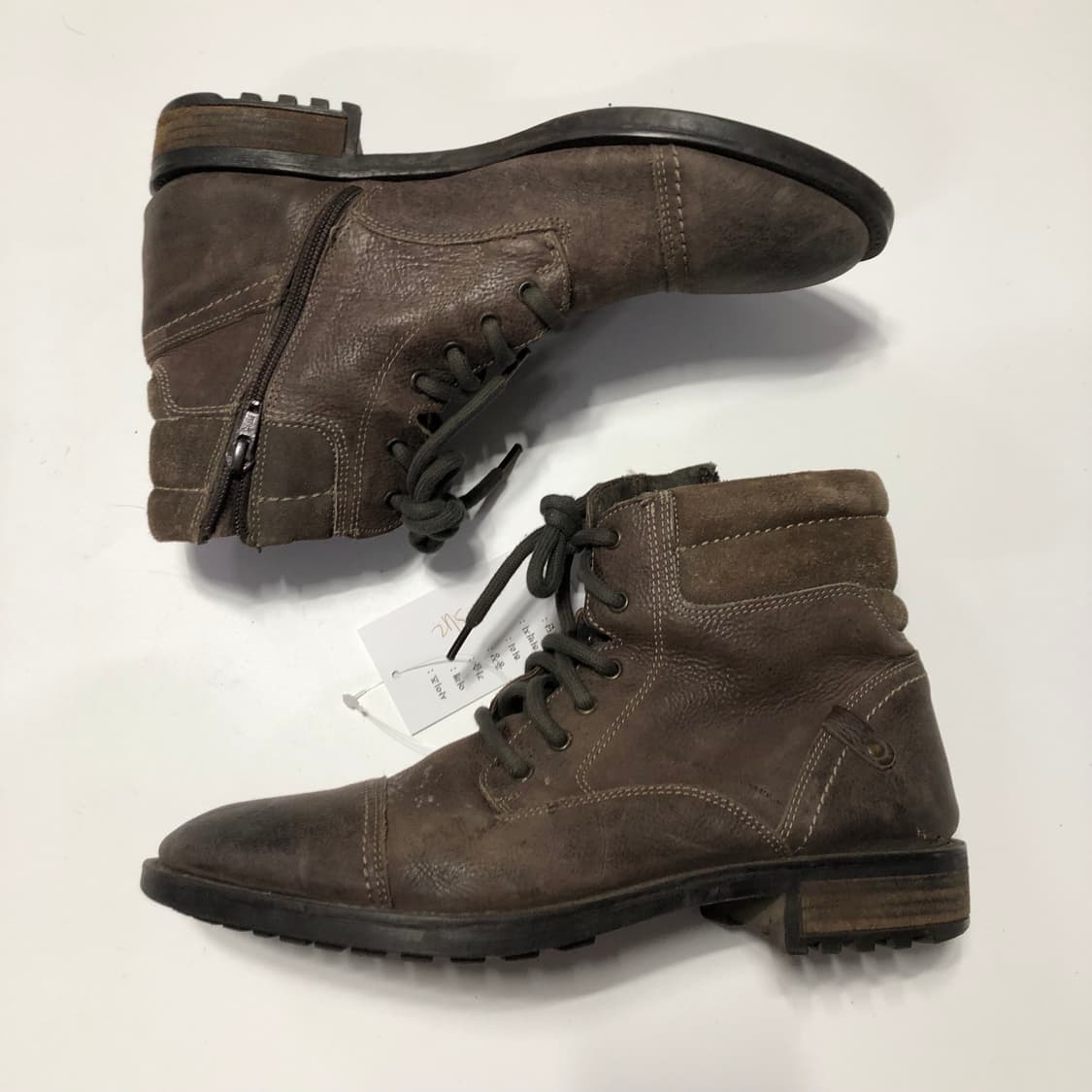 비욘드 브라운 에이징 레더워커 상품이미지4