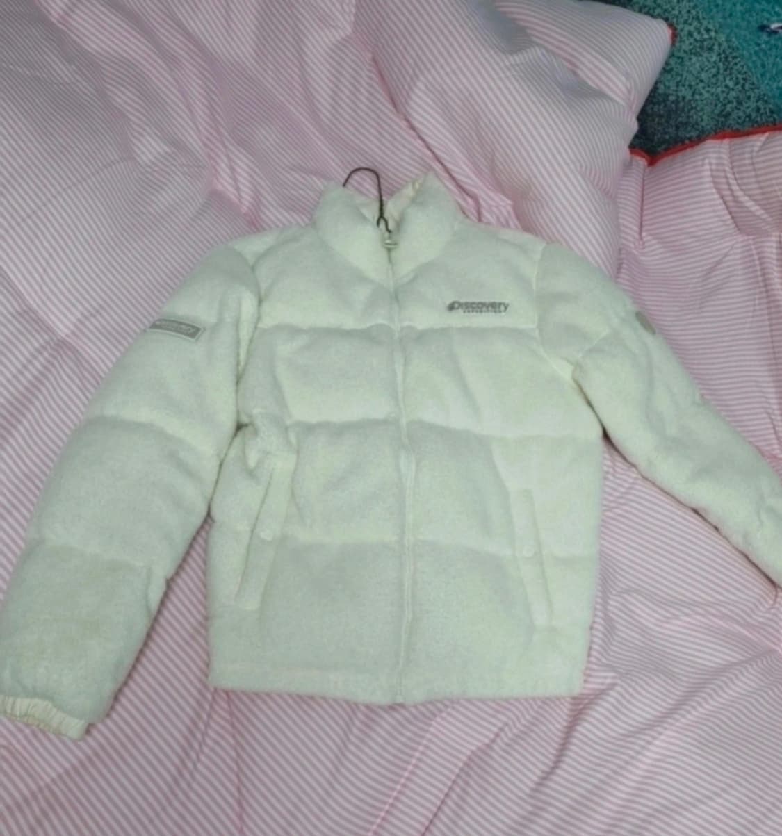 디스커버리 리버시블 패딩 DWDJ56026K0001 상품이미지1