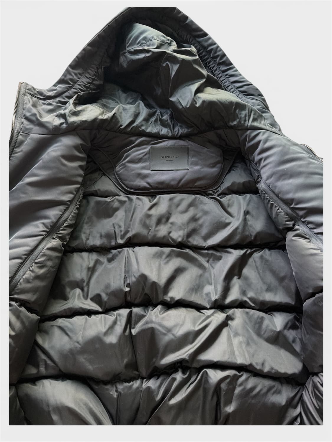 (기간한정할인)송지오 시그니처 MA-1 숏패딩 상품이미지3