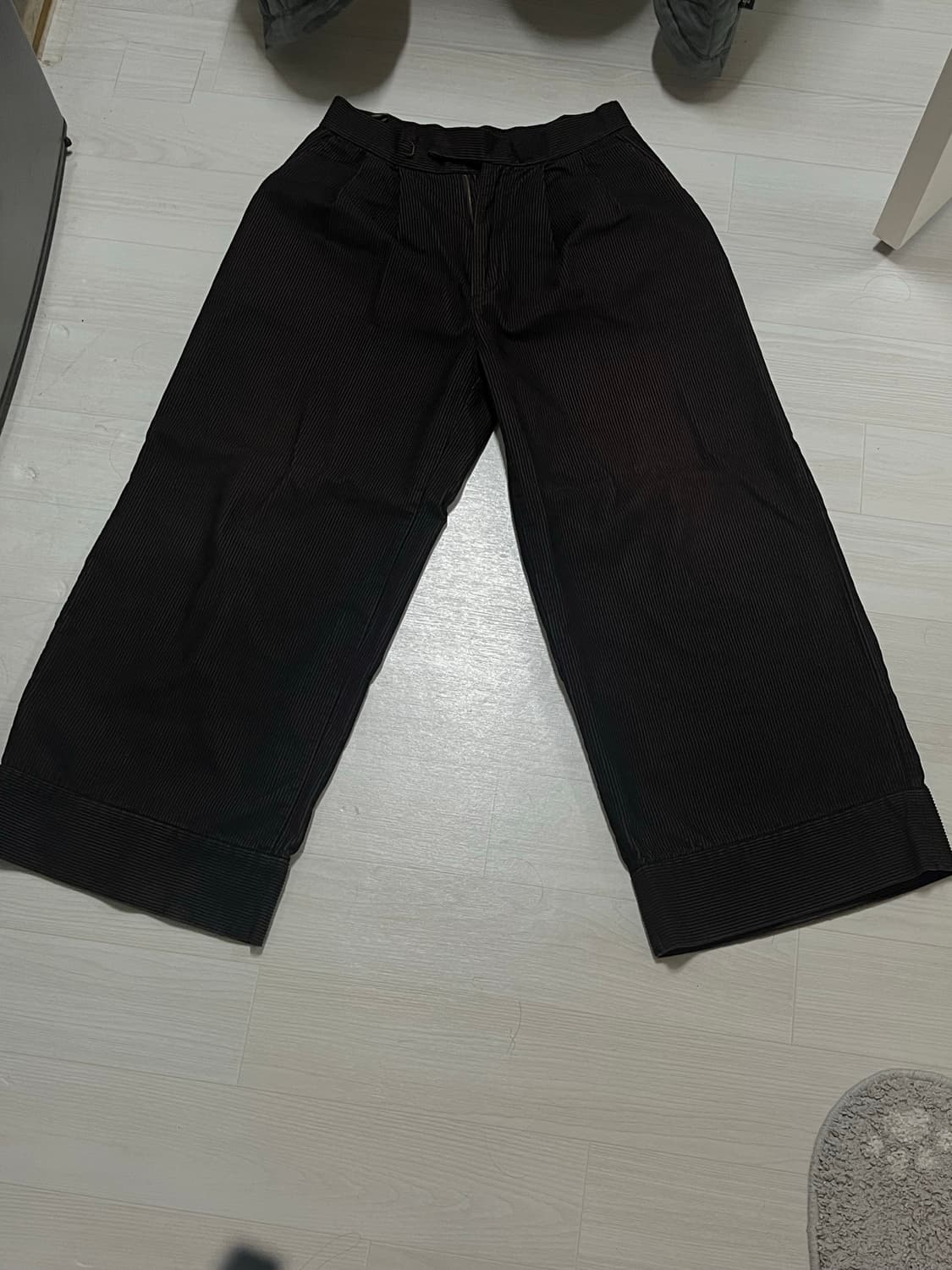 빈티지 브라운 코듀로이 팬츠 상품이미지2