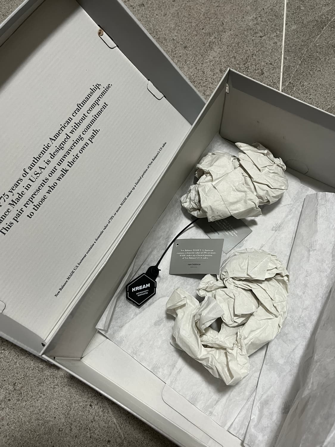 [280] 뉴발란스 993 그레이 Made in USA 상품이미지7