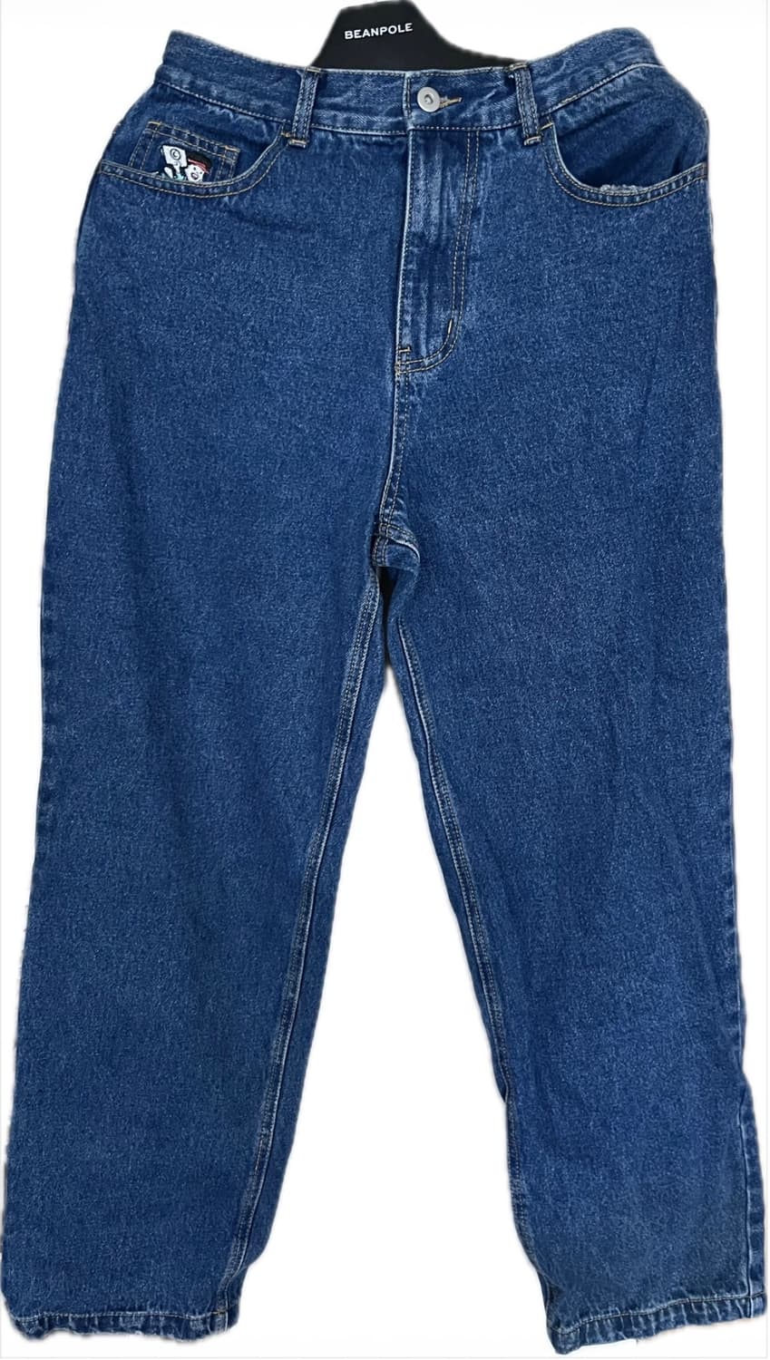 카비시 NEWSBOY 데님 딥블루 사이즈m 상품이미지2