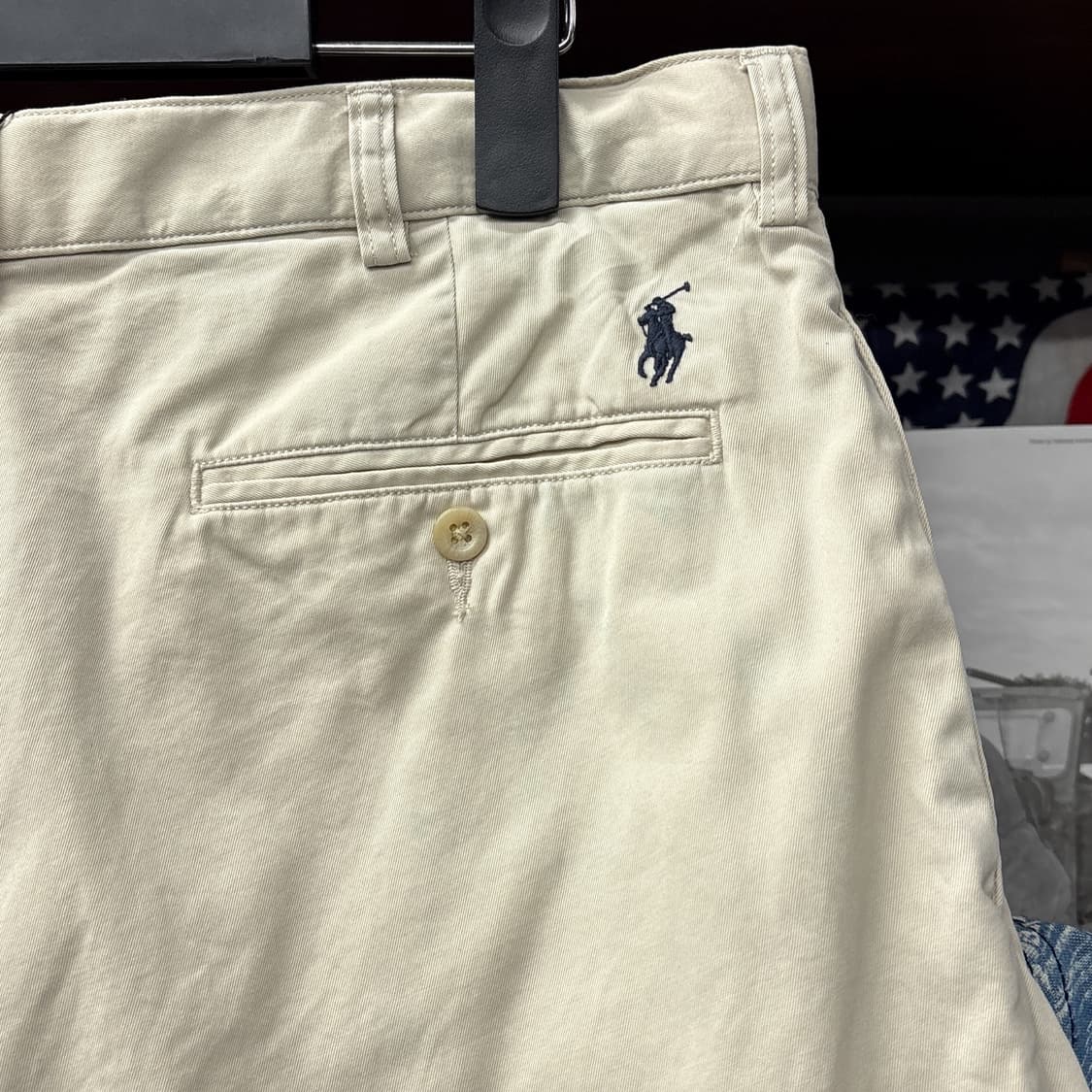 90s 폴로 랄프로렌 투턱 플리츠 테일러 쇼츠 팬츠 N1108   상품이미지7